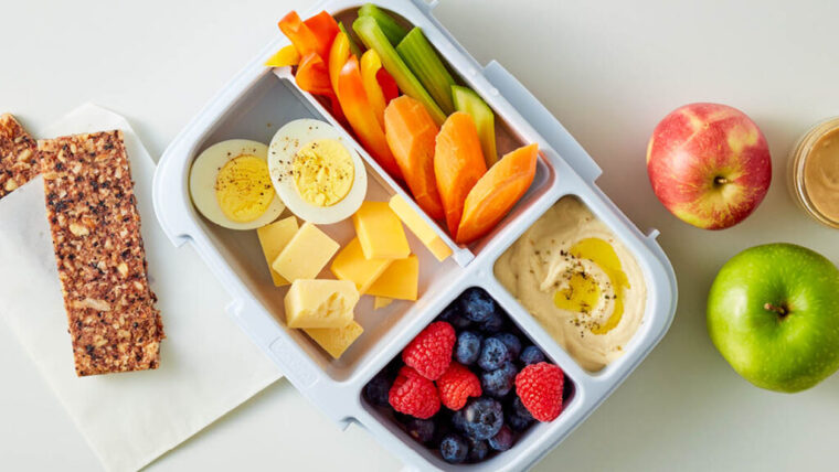 Healthy and Portable On-the-Go Snack Options