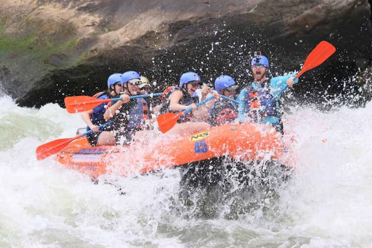 Exploring the Thrills of White Water Rafting